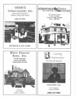 Vann's Tomah Bakery, Advantage Real Estate, White Funeral Home, Lasting Impressions, Monroe County 1994